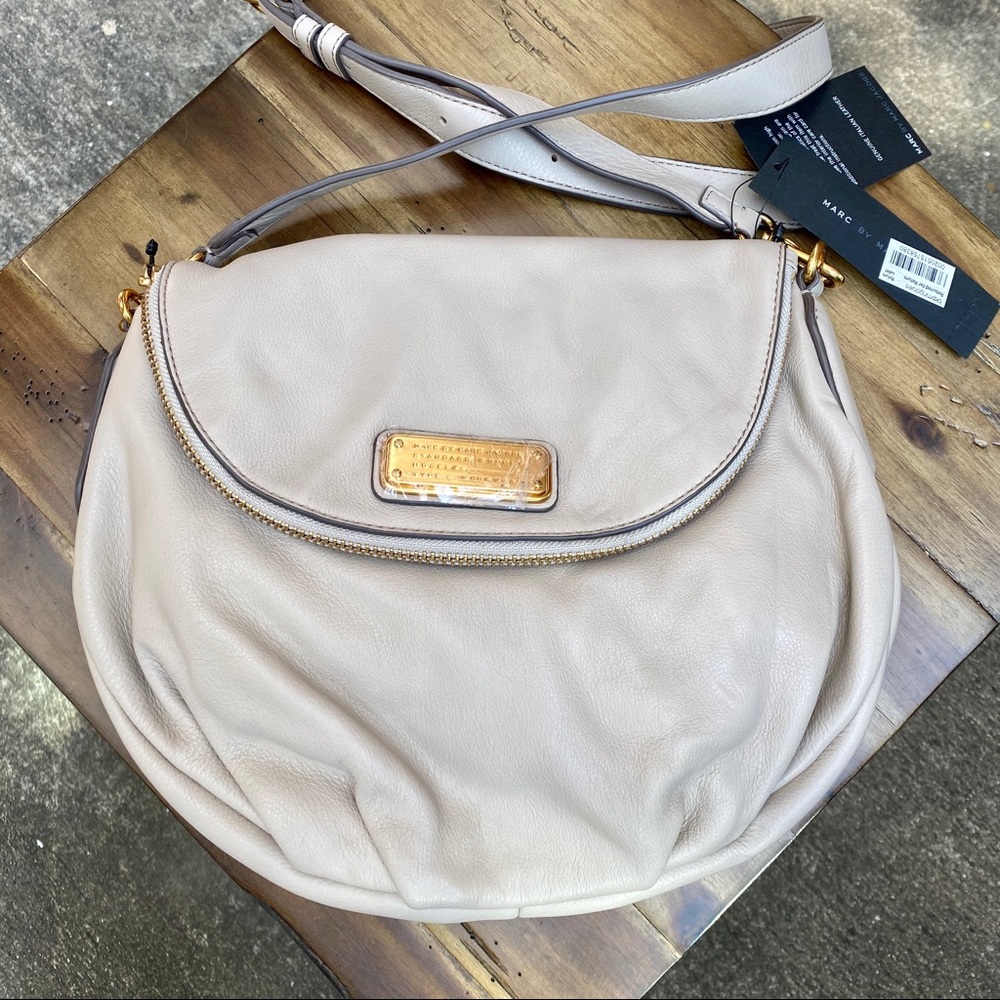 NWT Marc Jacobs Leather Crossbody